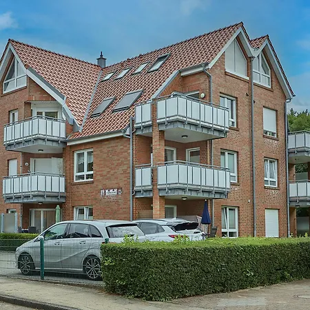 Strandburg, 7 Apartamento *
